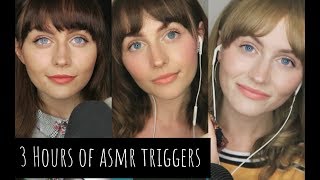 ASMR 3 hours of intense triggers for sleep [upl. by Ferdinanda745]