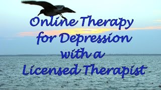 Online Therapy for Depression with a Licensed Therapist [upl. by Ahmed]