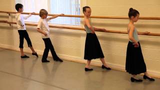 SLC Ballet Class Descriptions [upl. by Mohorva]