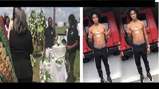 Exclusive footage of Da Real Gee Money funeral [upl. by Saduj]