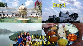 Udaipur  City of lakes  Day 1 [upl. by Tsirhc181]