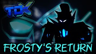 TDX Tower Battles Frosty REVIVED TDX Leaks Frosty Thumbnail [upl. by Nayek]