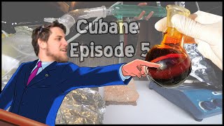 Cubane Ep 5  Dioxane and Bromine [upl. by Euqenimod]