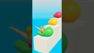 Squeezy Girls  Very Funny Game Jumping Girls New Game 1squeezygirl gameplay shorts fungame [upl. by Edbert]