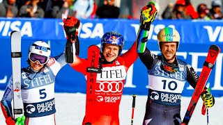 FIS Alpine Ski World Cup  Mens Giant Slalom Run 2  Palisades Tahoe USA  2024 [upl. by Gilleod]