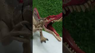 Spinosaurus Vs TREX  dinosaur jurassicworld [upl. by Idnil]