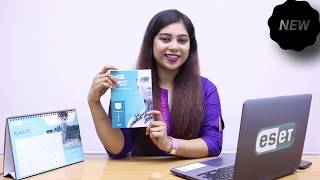 How to Install amp Use ESET Internet Security  ESET Internet Security Overview in Bangla [upl. by Priscella490]