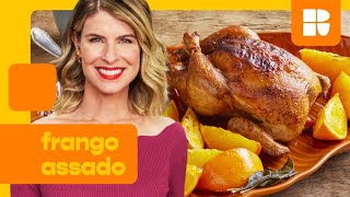 Frango assado com molho de laranja  Rita Lobo  Cozinha Prática [upl. by Alemaj830]