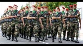 Chant militaire du 1er escadron du 1er RHP [upl. by Ayocal]