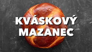 Kváskový mazanec [upl. by Jandy]