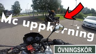 Uppkörning A1 Halmstad Motorvlogg [upl. by Byram]