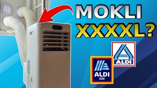 MOKLI XL ALDI Klimaanlage auf Steroiden 2 Schlauch Klimageräte Umbau  Praxismessung  Vergleich [upl. by Asinet]