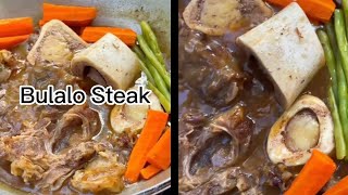 BULALO STEAK RECIPE  HOW TO COOK BULALO STEAK  Panlasang Pinoy [upl. by Nally]