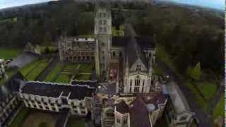 Downside200  Aerial film of Downside Abbey [upl. by Cheatham]