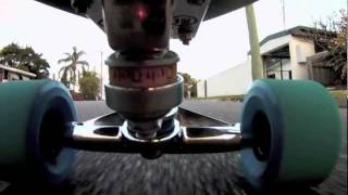 test riding the evolve super carve truck [upl. by Bluma]