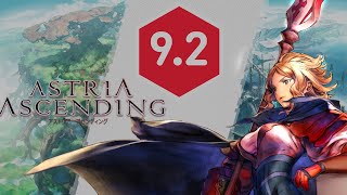 Astria Ascending Review  jRPG Done Right [upl. by Aramahs]