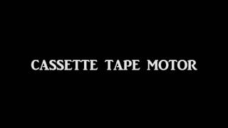 Cassette tape player motor sound effect [upl. by Carolann929]