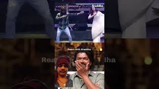 Thelapathy Vijay react rashmika mandana varisu beast thalapathyvijay rashmikamandanna [upl. by Elaina174]