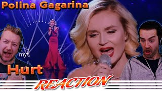 HURT Polina Gagarina REACTION Singer 2019 [upl. by Enelime237]