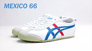 ONITSUKA TIGER MEXICO 66 REVIEW amp ON FEET [upl. by Anidan]