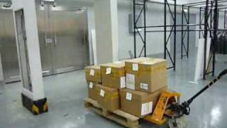 RFID system for warehouse management [upl. by Milan]