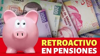 Pago de retroactivo por mala aplicación de la Ley  Pensiones ISSSTE [upl. by Anier]