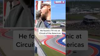 🔥He got Acces to evy F1 TV Mic in Austin Grand Prix 😂shorts f1 maxverstappen [upl. by Tifanie18]