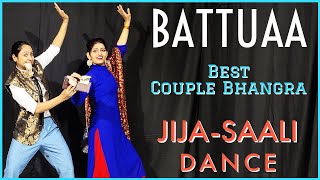 Batua Song Of Jija Sali  Bhangra  The Nachania  Battuaa  Dance Cover  Surma [upl. by Caasi533]