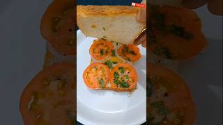 new egg bread burger recipe🥪 egg recipe Khana Khazana Official 1 shorts trending short youtube [upl. by Tlok438]