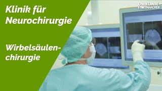 Klinik für Neurochirurgie [upl. by Limaj794]