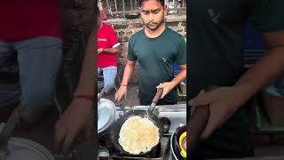 Fluffy Bread Omelette at New Delhi Railway Station  Quick amp Tasty Street Food [upl. by Tolland756]