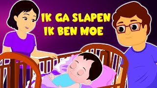 Ik Ga Slapen Ik Ben Moe  Slaapliedjes voor babys  Kinderliedjes [upl. by Messab]