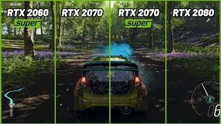 RTX 2060 Super vs RTX 2070 vs RTX 2070 Super vs RTX 2080 Test in 9 Games [upl. by Hanleigh]