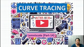 Curve Tracing  Part14  Lemniscate [upl. by Ennaul]