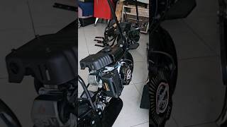 Finalizando o patinete motorizado 100cc com kit banco [upl. by Sig390]