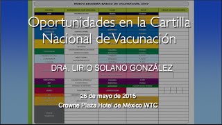 Oportunidades en la Cartilla Nacional de Vacunación [upl. by Adriena]