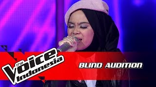 Agseisa  Rock With You  Blind Auditions  The Voice Indonesia GTV 2018 [upl. by Elvyn]