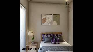 Dormitorio arquitetura elamorenmivida architecture [upl. by Arze]