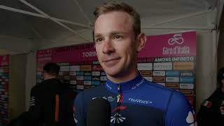 Fabian Lienhard  Interview before Giro dItalia 2024 [upl. by Siroval]