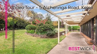 Video Tour of 5 Alcheringa Road Kelso [upl. by Hillard]