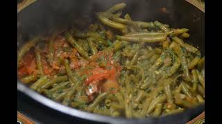 Tomates haricots verts recette cookeo [upl. by Areip]