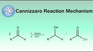 Cannizzaro Reaction Mechanism  Organic Chemistry [upl. by Mosira]