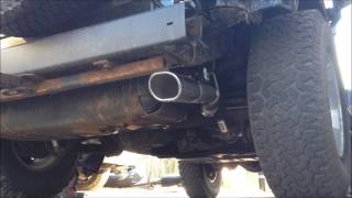 Jeep TJ banks power catback 40L [upl. by Nillek182]