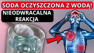 Co NAPRAWDĘ stanie się z twoim ciałem po wypiciu 1 szklanki WODY Z SODĄ OCZYSZCZONĄ [upl. by Coralie]