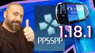 Nueva actualización para PPSSPP y nueva configuración para dispositivos gama baja o media 👍🎮😀 [upl. by Isis]