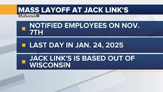 Jack Links warehouse in northwest Iowa to layoff nearly 100 employees [upl. by Lazar]