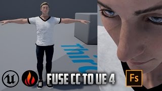 Unreal Engine 4  Fuse CC to UE4 [upl. by Fransisco]