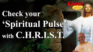 Check your ‘Spiritual Pulse’ with CHRIST  3 Minute Reflections [upl. by Fantasia96]