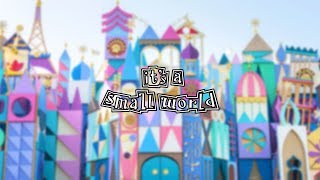 東京ディズニーランド  イッツ・ア・スモールワールド（CD音源） [upl. by Ailegnave]