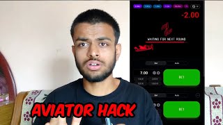 Aviator Hack Trick  Aviator hackapk  Aviator Latest Mode [upl. by Julee175]